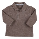 Gymp | T-shirt Boys Giel Longsleeve Brown