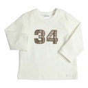 Gymp | T-shirt Boys Aerodoux Longsleeve Off White