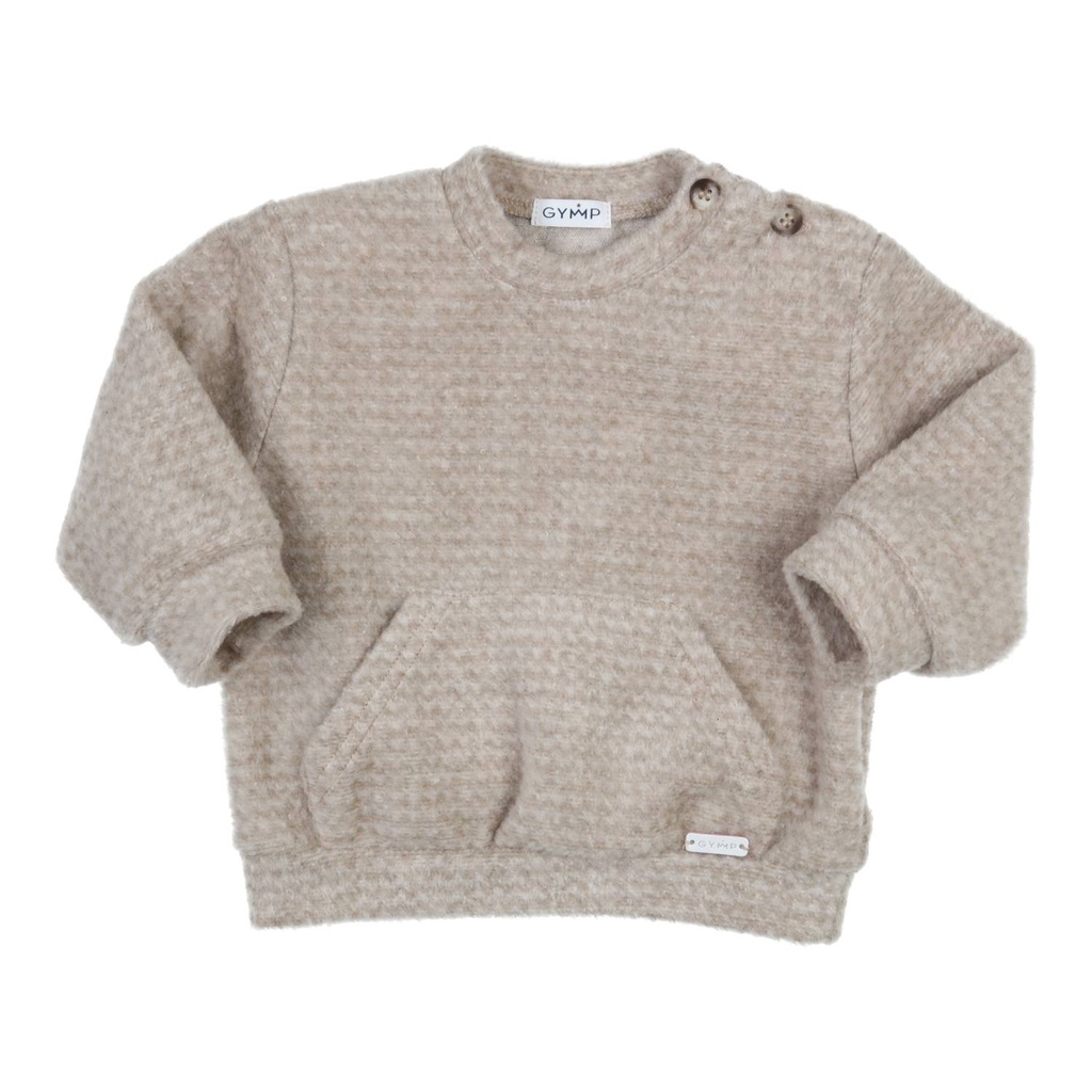 Gymp | Sweater Boys Gino Beige