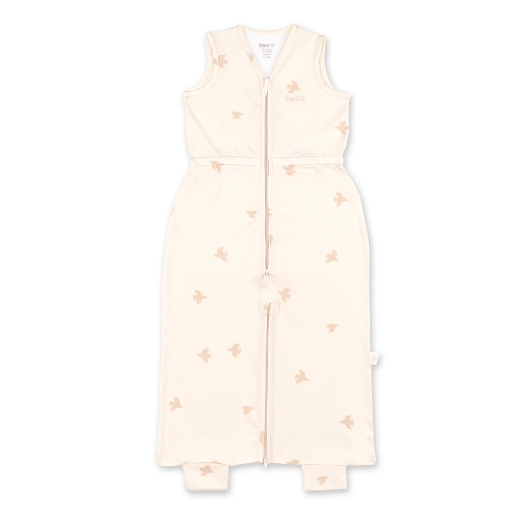 Bemini | Slaapzak Magic Bag Jersey Piuma Ecru 0.5TOG 12-24M  