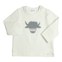Gymp | T-shirt Boys Aerodoux Longsleeve Off White