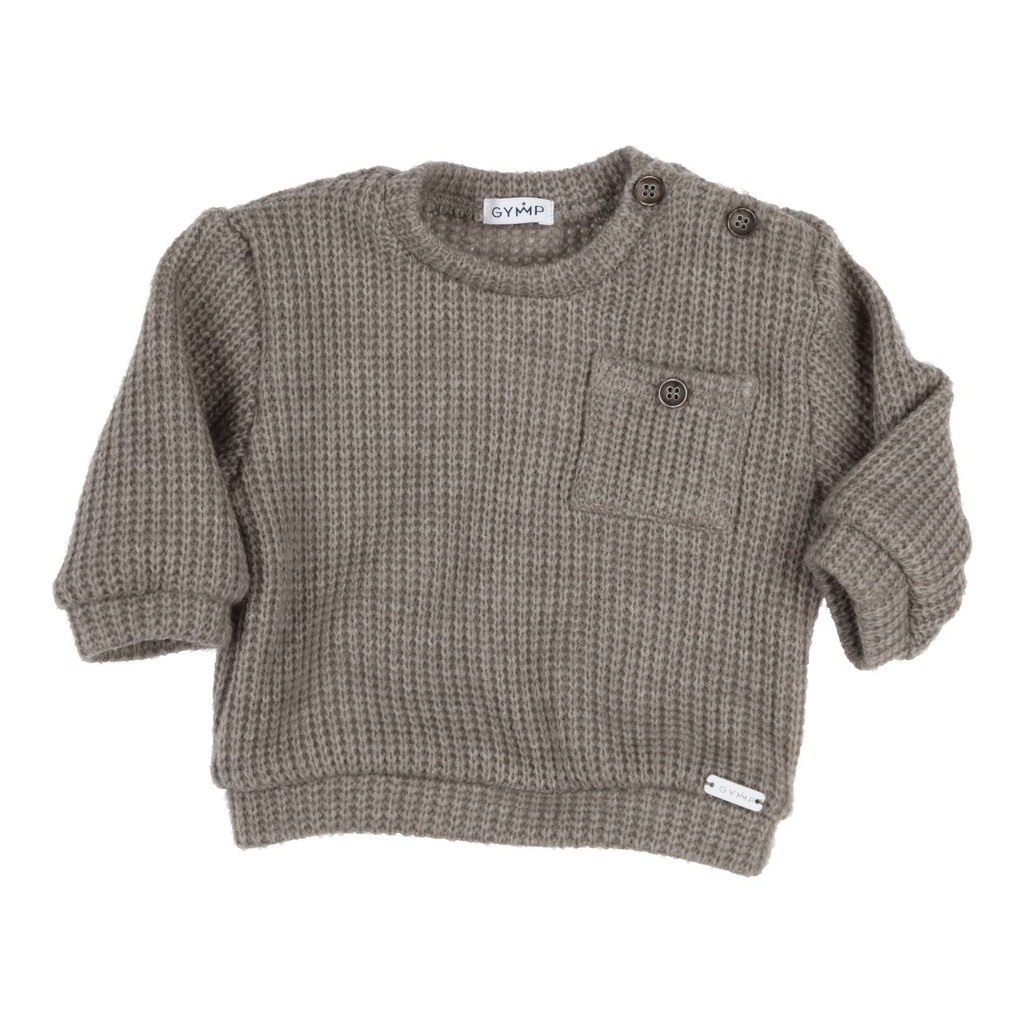 Gymp | Pull Boys Jack Taupe