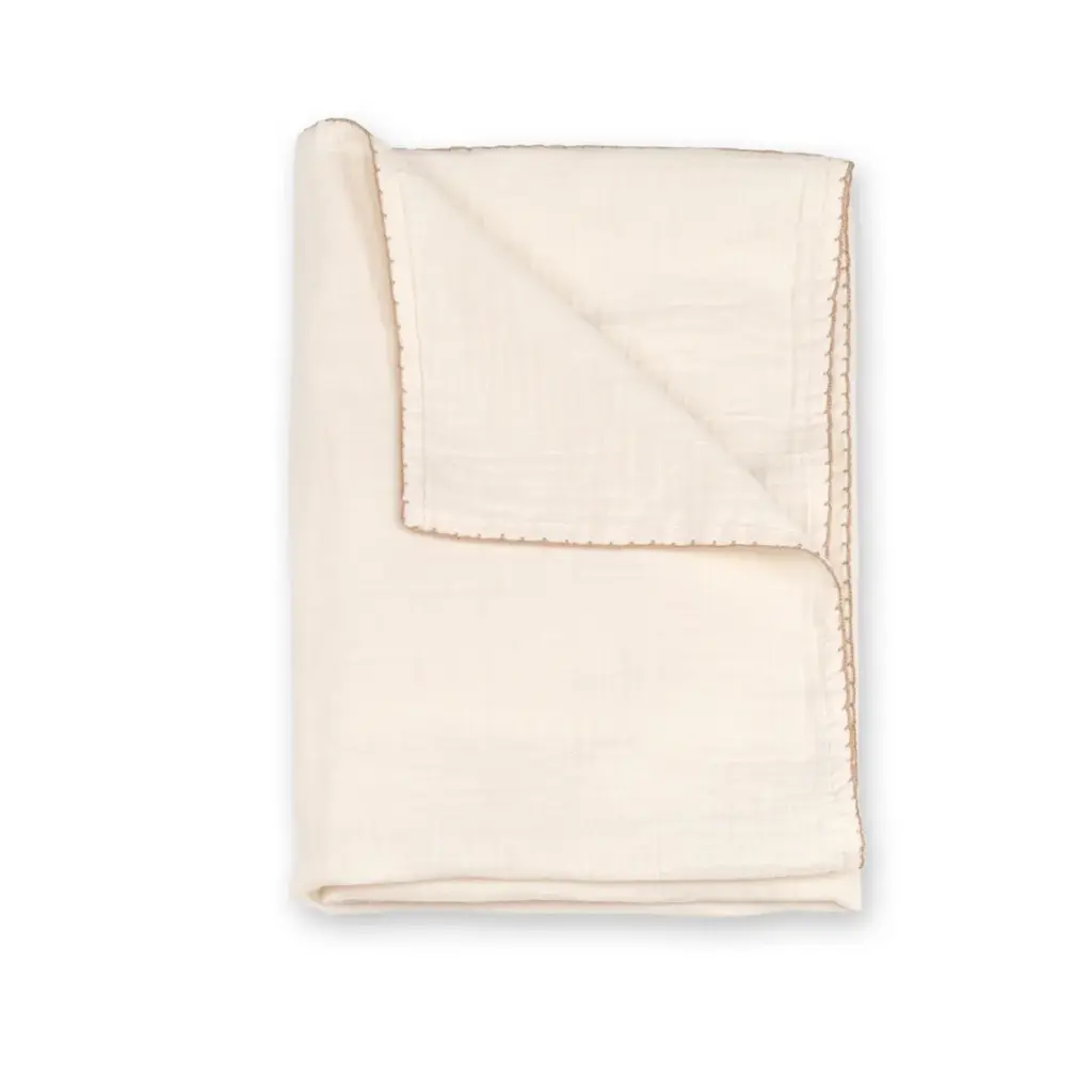 Bemini | Deken Swaddle 0.5TOG Ecru 80x100cm 
