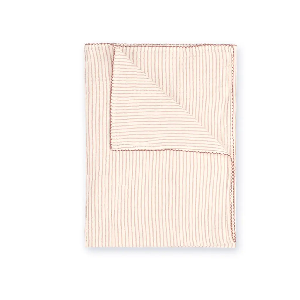 Bemini | Deken Swaddle 0.5TOG Stripes Muffin 80x100cm