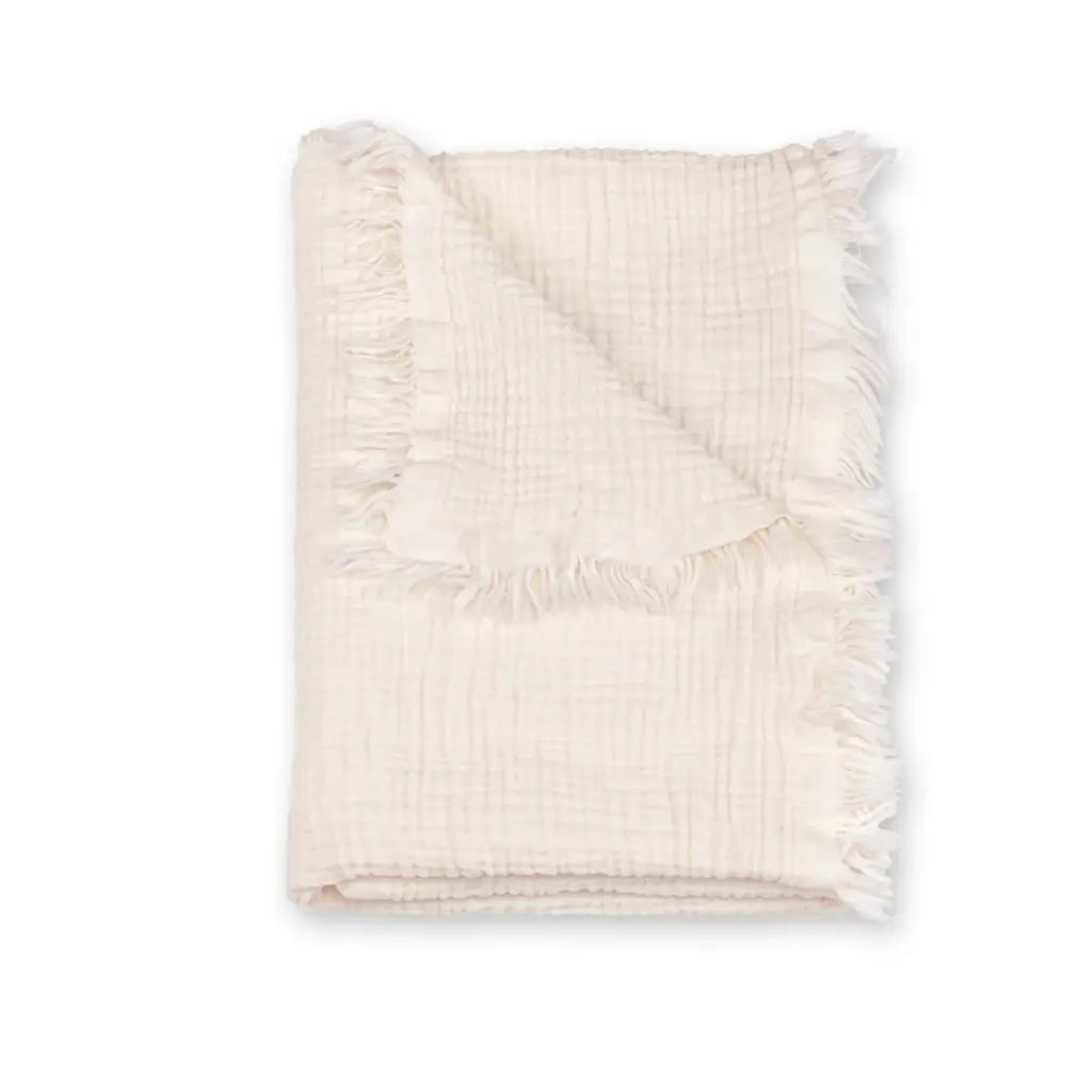 Bemini | Deken Double Swaddle 1TOG Ecru 80x100cm