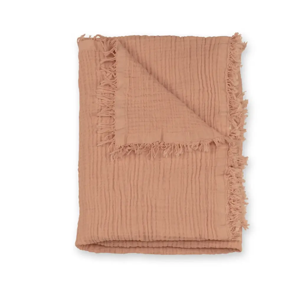 Bemini | Deken Double Swaddle 1TOG Moka Bruin 80x100cm