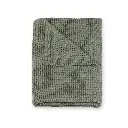 Bemini | Deken Knitted Khaki Groen 80x100cm