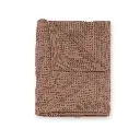 Bemini | Deken Knitted Muffin Bruin 80x100cm