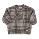 Gymp | Sweater Boys Kamiel Grey/Taupe