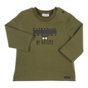 Gymp | T-shirt Boys Aerodoux Longsleeve Green