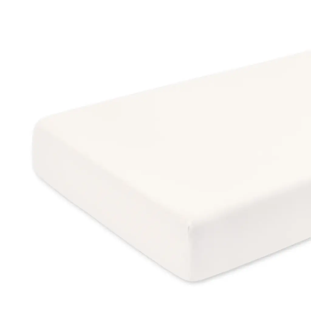 Bemini | Hoeslaken Jersey Wieg Ecru 50x90cm