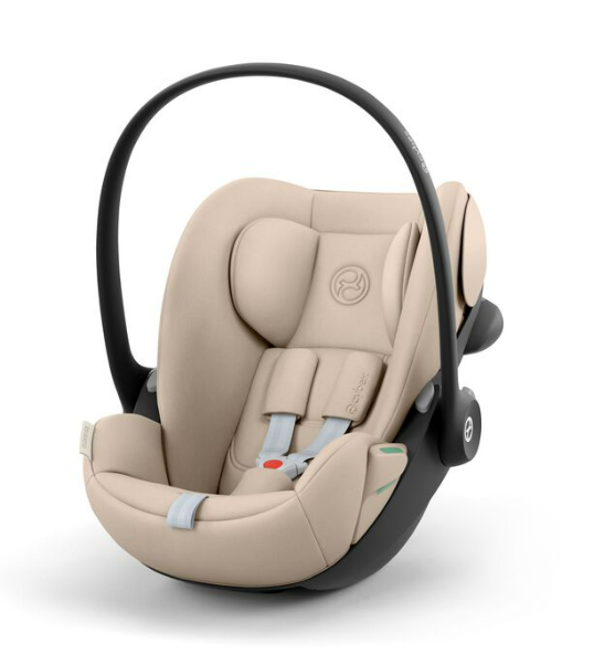 Cybex | Autostoel Cloud G3 i-Size Comfort Almond Beige Gr 0+