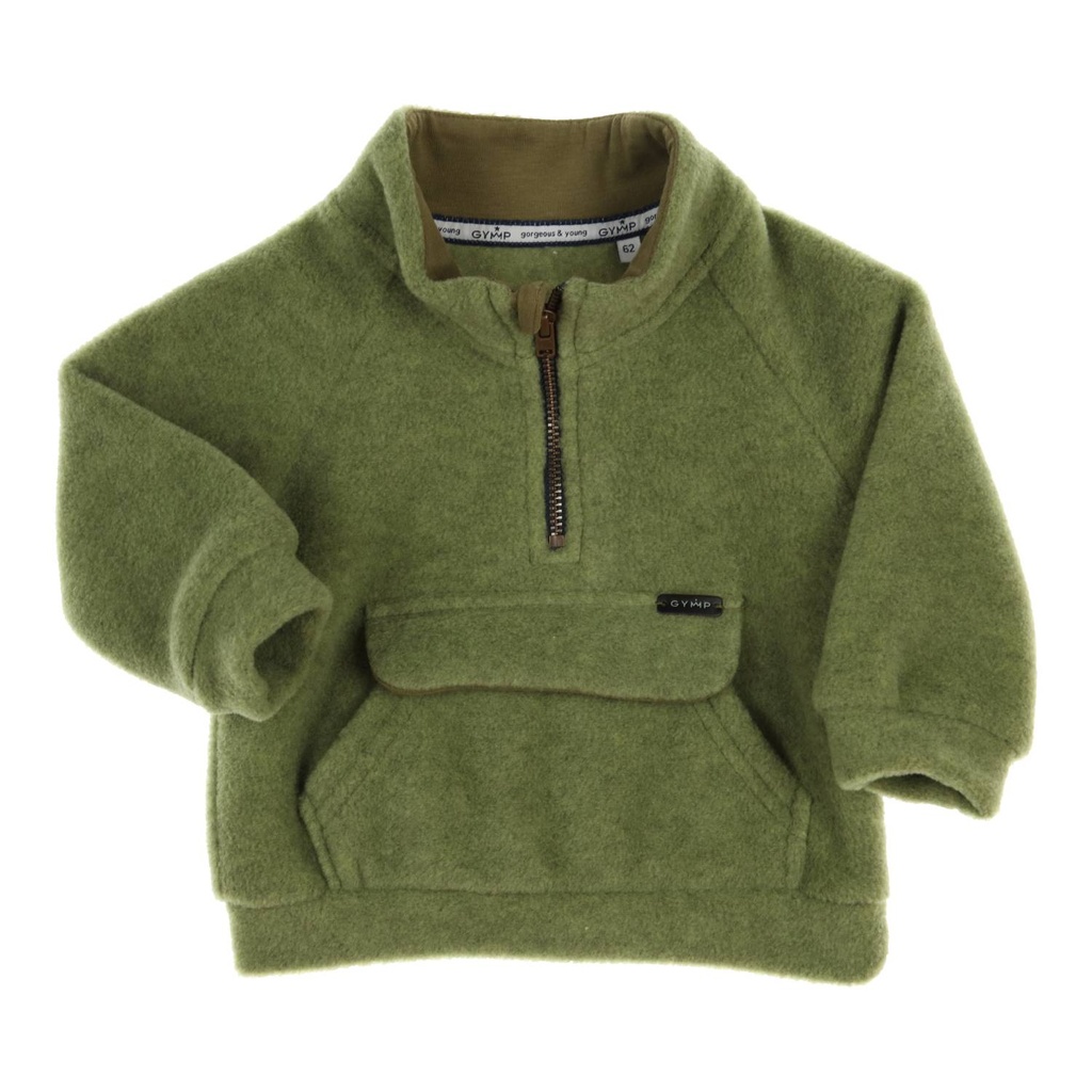 Gymp | Sweater Boys Iglo Green
