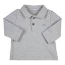 Gymp | T-shirt Boys Nolan Longsleeve Pale Grey 