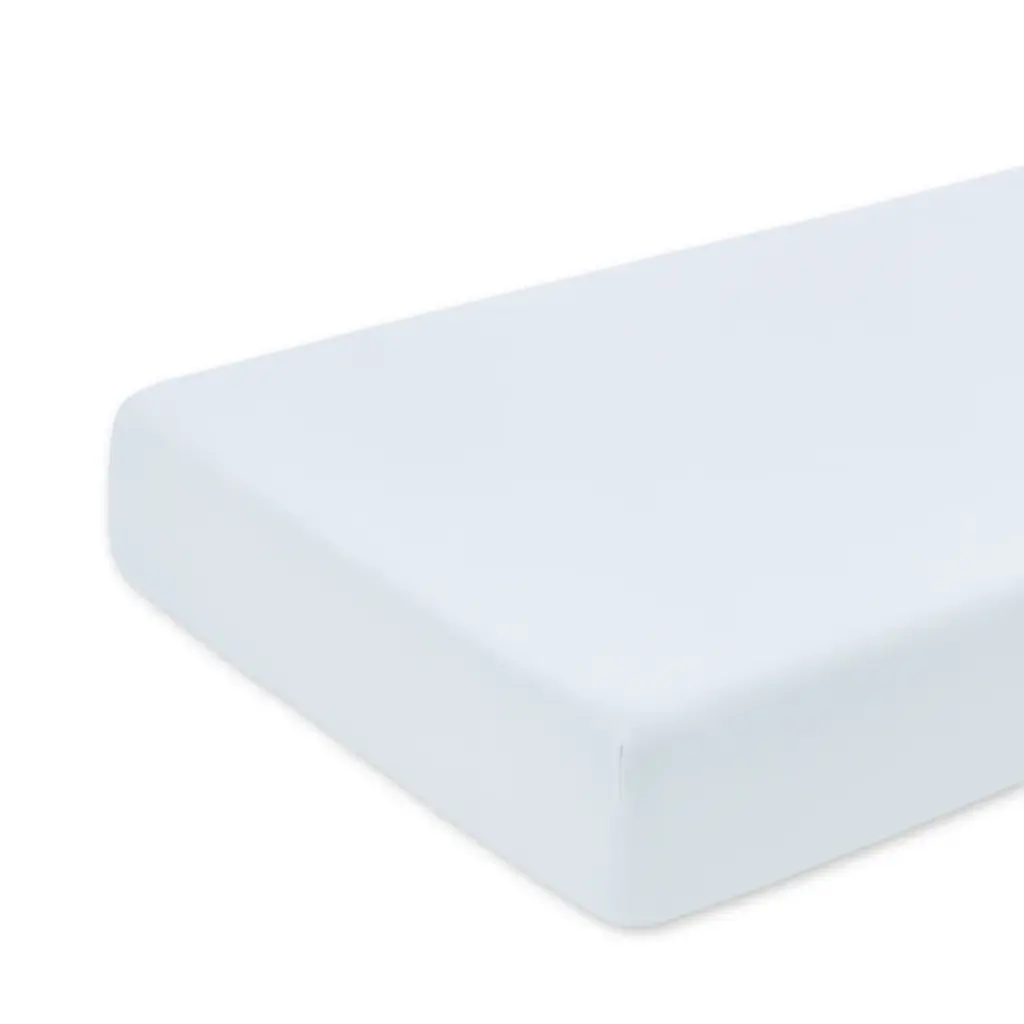 Bemini | Hoeslaken Jersey Park Glacier Blauw 75x95cm