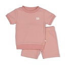 Feetje | Pyjama Shortama Wafel Summer Special Mauve