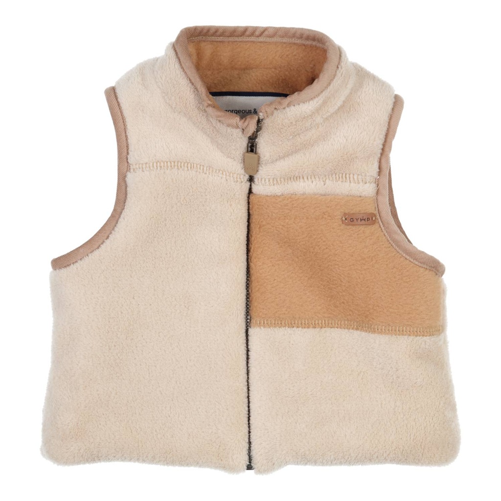 Gymp | Bodywarmer Boys Norton Beige/Camel