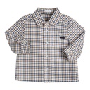 Gymp | Hemd Boys Igor Blue/Beige