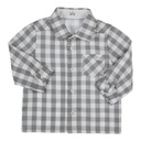 Gymp | Hemd Boys Helmut Off White/Grey