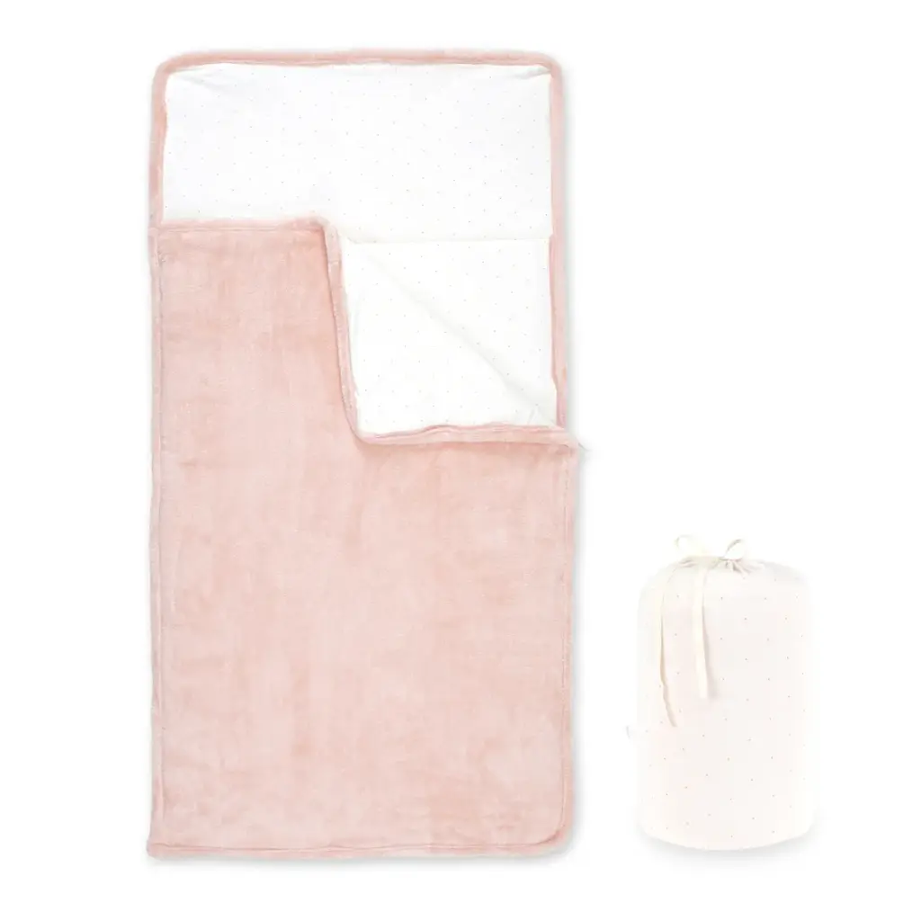 Bemini | Deken Camping Bag Softy 3.0TOG Blush Roze 70x140cm