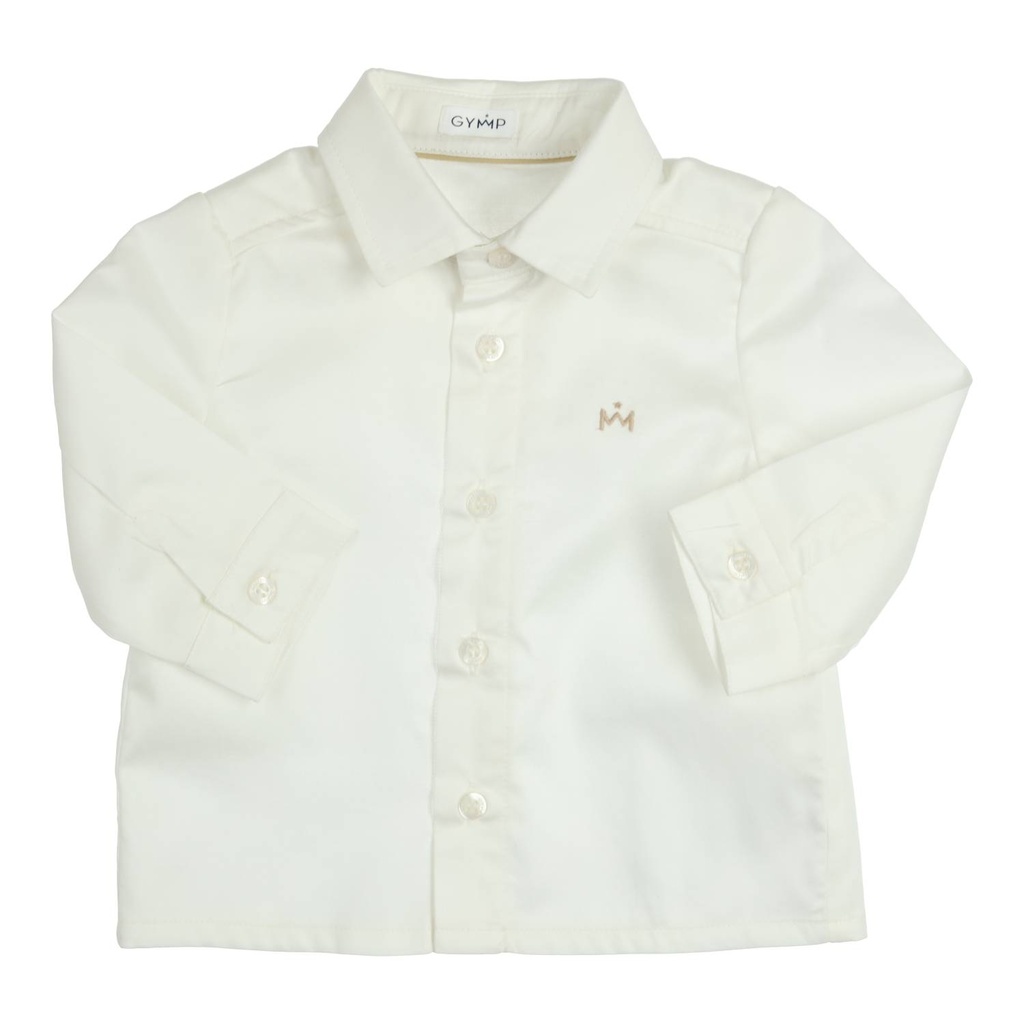 Gymp | Hemd Boys Rey Off White