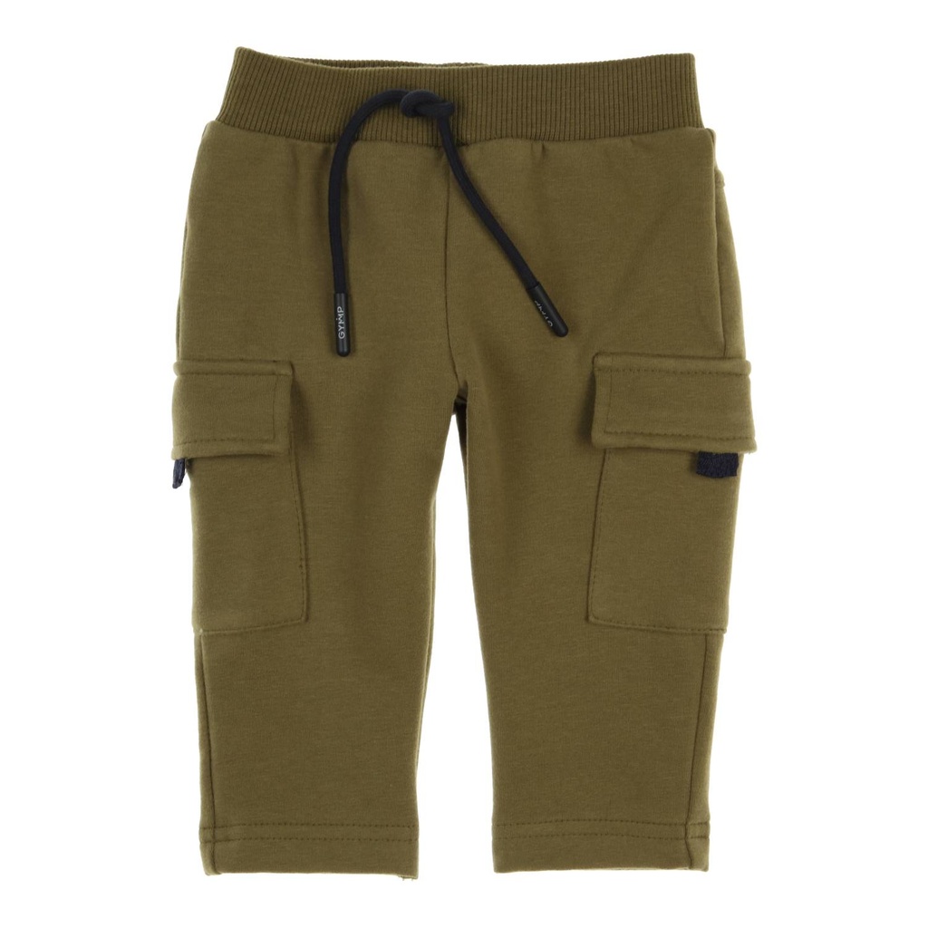 Gymp | Broek Boys Carbondoux Green