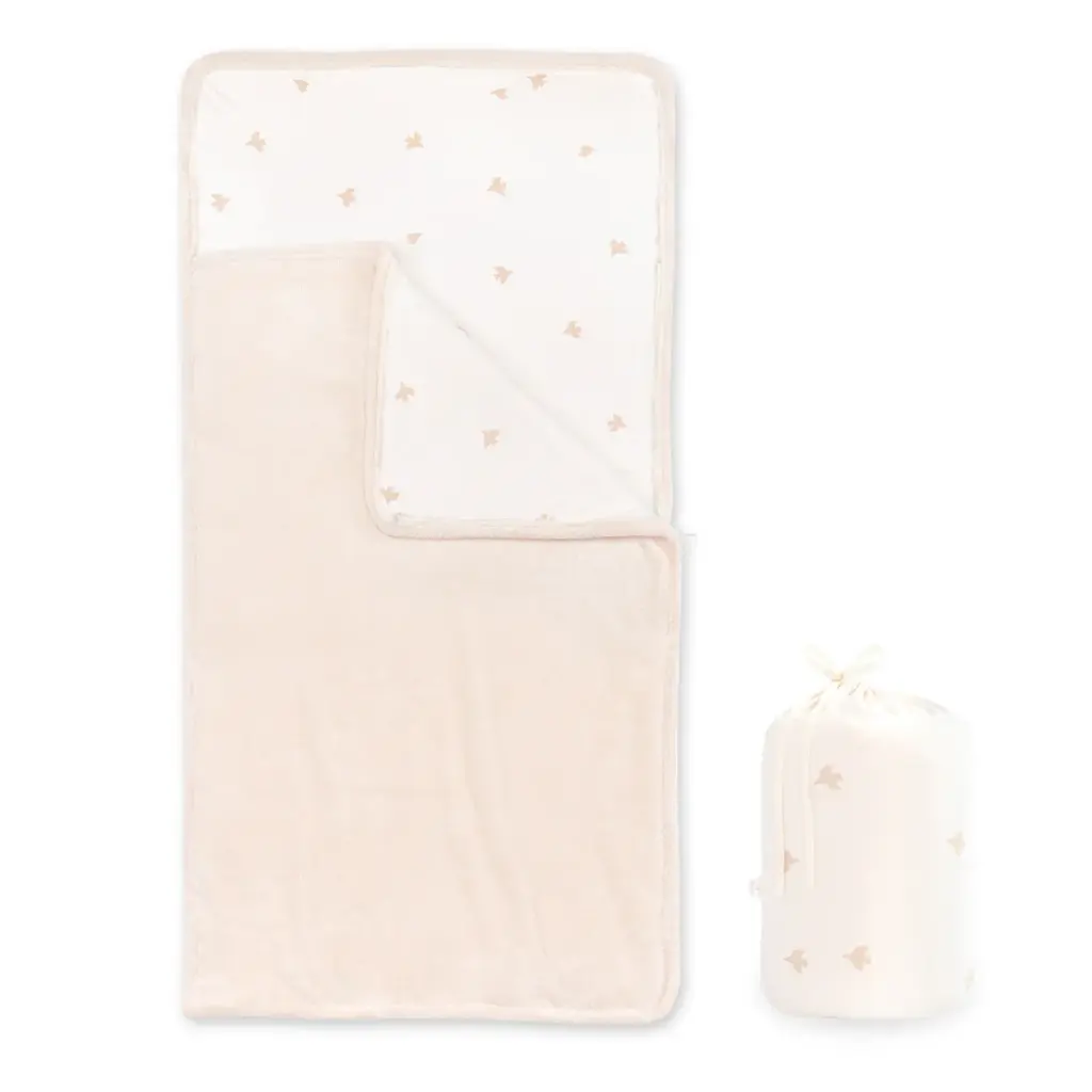 Bemini | Deken Camping Bag Softy 3.0TOG Marshmallow 70x140cm