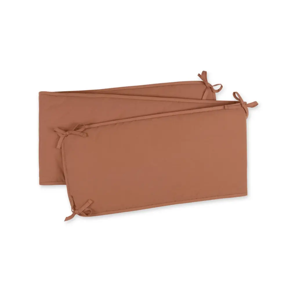 Bemini | Park/Bedomrander Woven Cotton Moka 30x180cm