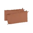 Bemini | Park/Bedomrander Woven Cotton Moka 30x180cm