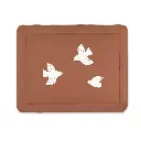 Bemini | Parklegger Piuma Moka/Broderie 75x95cm