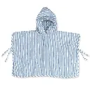 Bemini | Poncho Beach Wonder Blauw 9-36M
