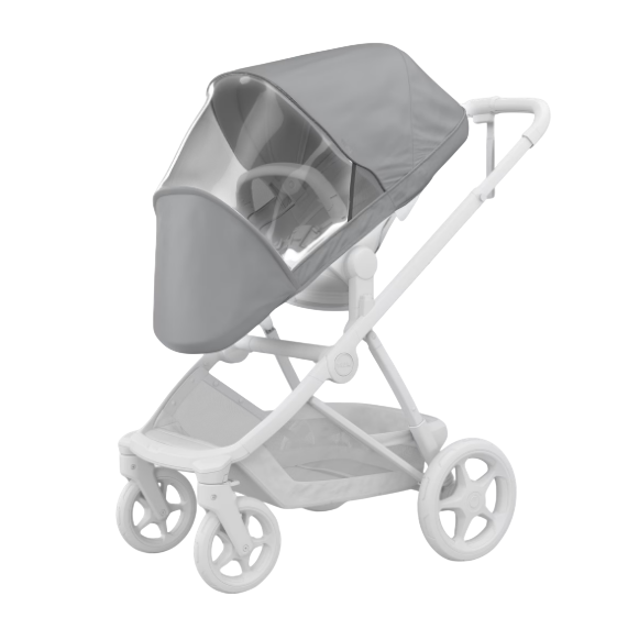 Thule | Regen/Windscherm vr Wandelwagen Charm