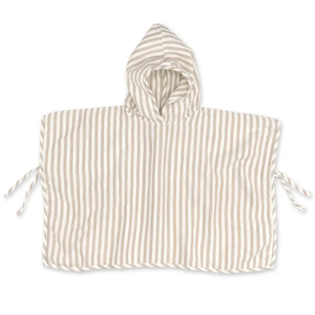 Bemini | Poncho Beach Sesame Zand 9-36m