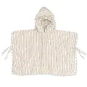 Bemini | Poncho Beach Sesame Zand 9-36m