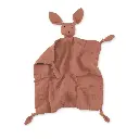 Bemini | Knuffeldoek Konijn Swady Moka 40x40