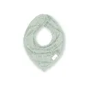 Bemini | Spuugdoekje Swaddle/Terry Amande Waterproof Groen 25cm