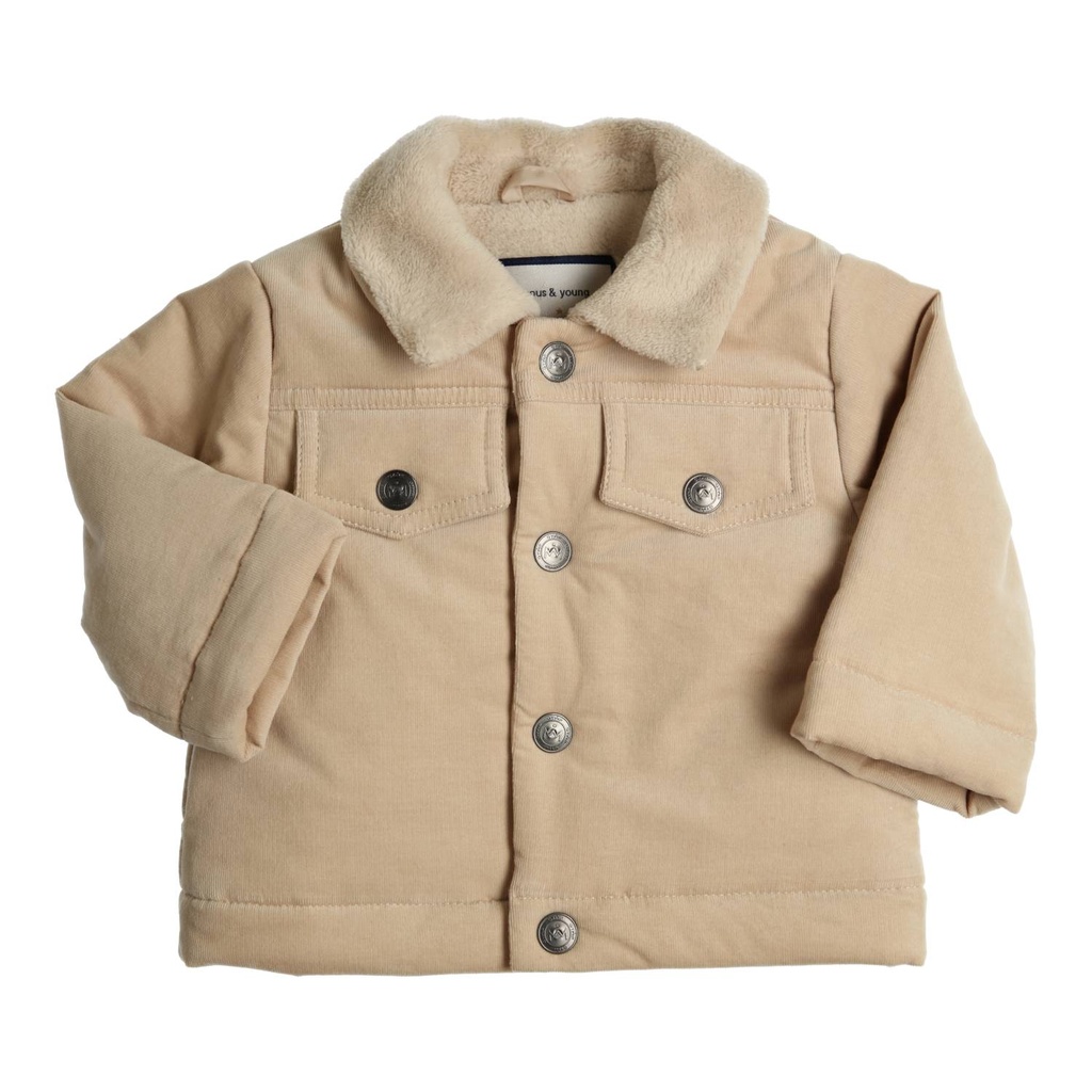 Gymp | Jas Boys Pandour Beige