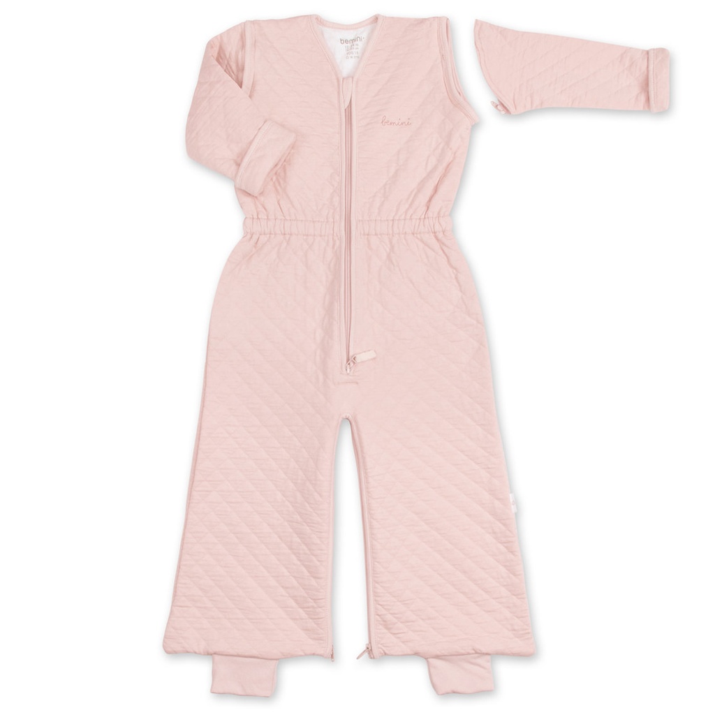 Bemini | Slaapzak Magic Bag Pady Quilted 1.5TOG Blush 24-36m