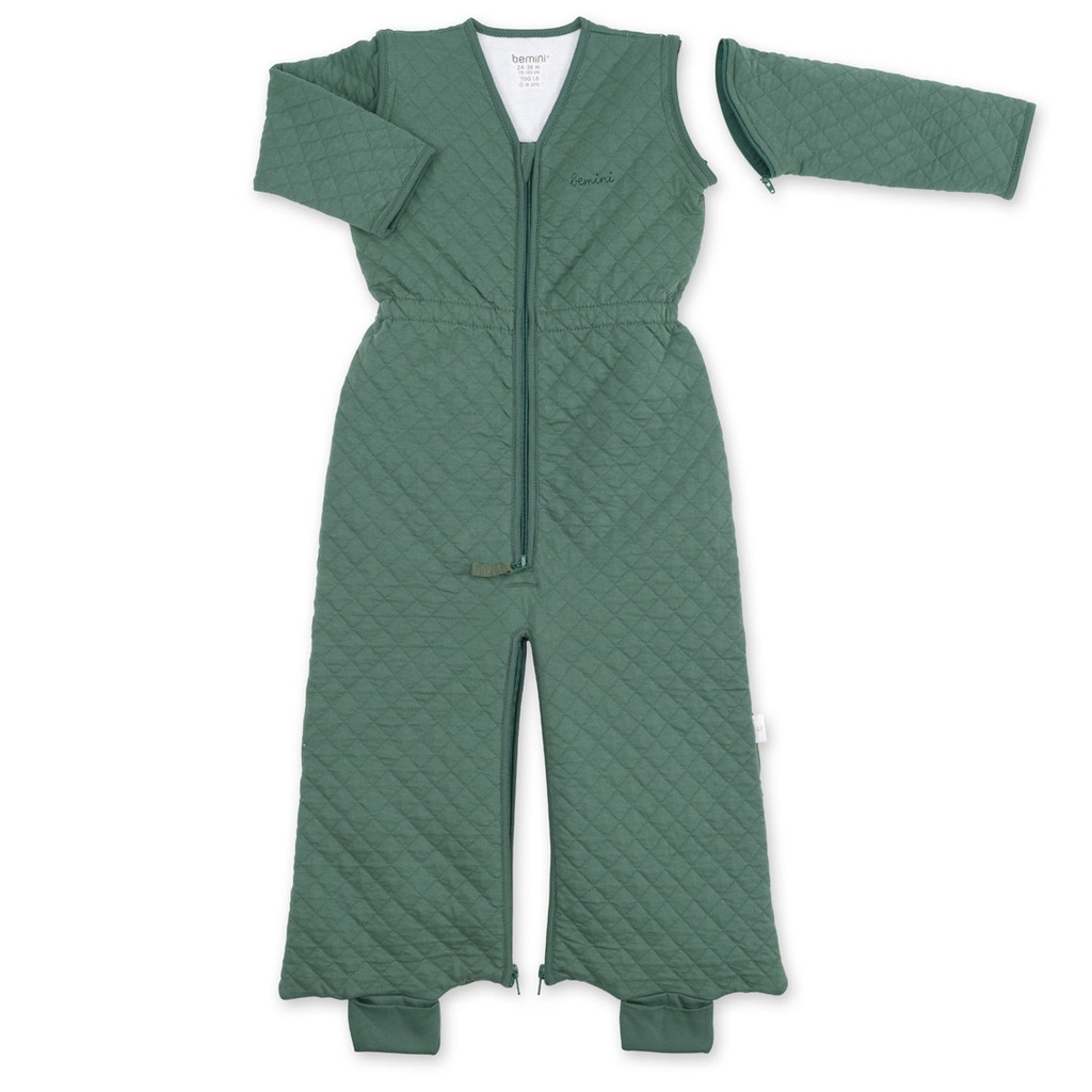Bemini | Slaapzak Magic Bag Pady Quilted 1.5TOG Green 24-36m