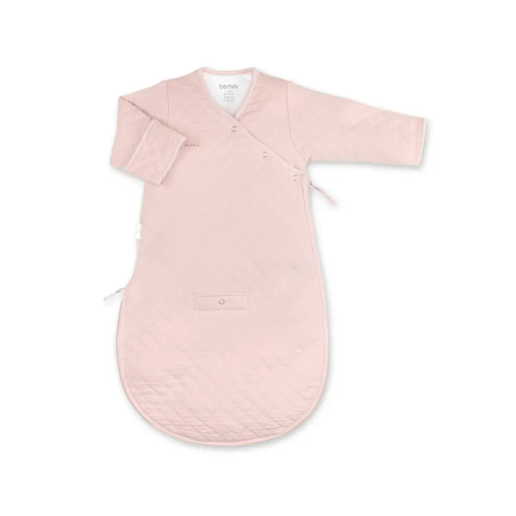 Bemini | Slaapzak Magic Bag Pady Quilted 1.5TOG Blush 1-4m