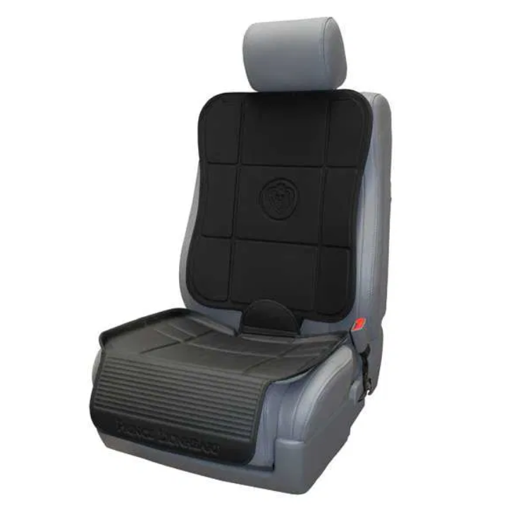 Prince Lionheart | Autozetelbeschermer 2in1 Seatsaver Zwart 