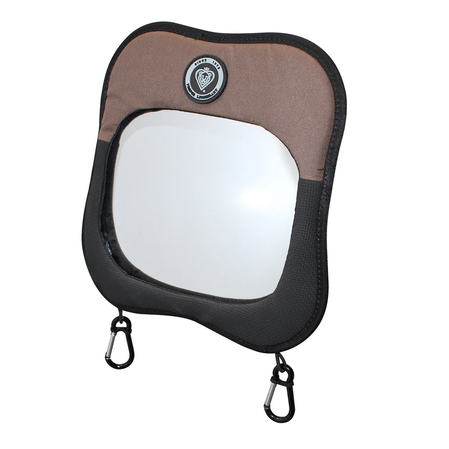 Prince Lionheart | Veiligheidsspiegel Zwart/Taupe