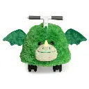 Prince Lionheart | Springfiguur Hairies Puff The Dragon Opblaasbaar.