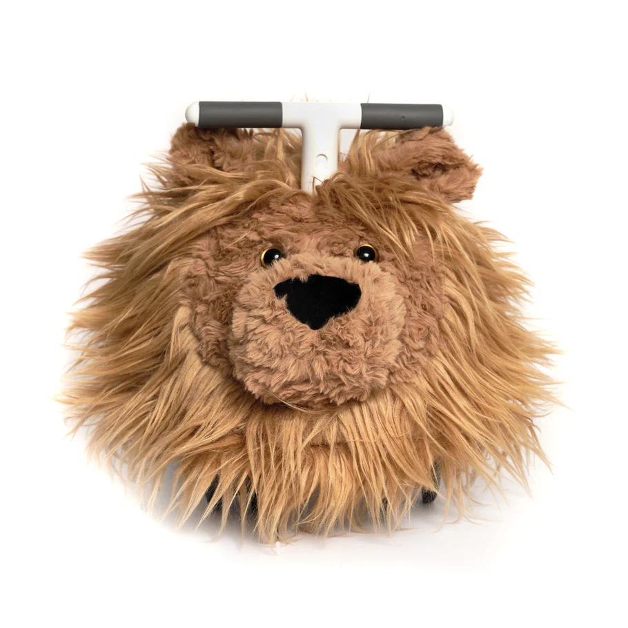 Prince Lionheart | Springfiguur Hairies Rory The Lion Opblaasbaar.