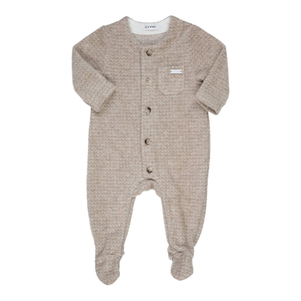 Gymp | Kruippak Boys Gino Beige