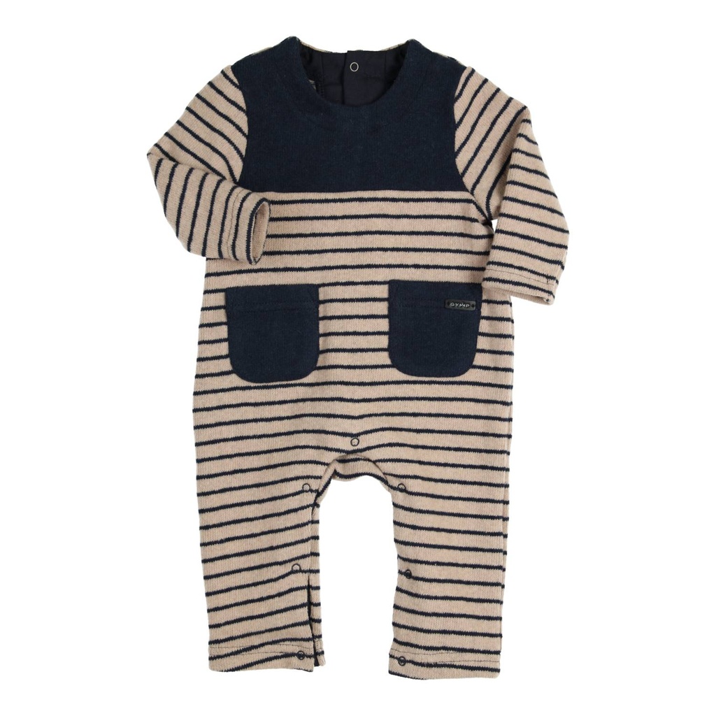 Gymp | Kruippak Boys Lander Beige/Navy