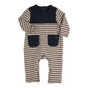 Gymp | Kruippak Boys Lander Beige/Navy