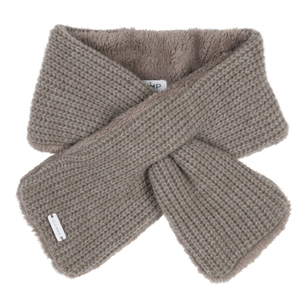 Gymp | Sjaal Boys Jack Taupe 