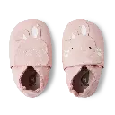 Bobux | Schoenen Soft Soles Peek A Boo Bunny Ballet Pink 