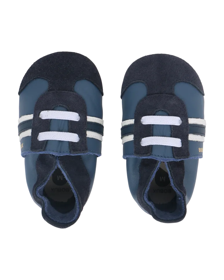Bobux | Schoenen Soft Soles Sport Classic Blue 